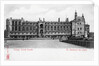 Facade of the Chateau of St Germain-en-Laye, France by Anonymous