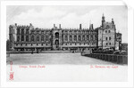 Facade of the Chateau of St Germain-en-Laye, France by Anonymous