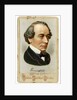 Benjamin Disraeli, 1st Earl of Beaconsfield, 19th century British Conservative politician by Raphael Tuck