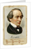 Benjamin Disraeli, 1st Earl of Beaconsfield, 19th century British Conservative politician by Raphael Tuck