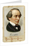 Benjamin Disraeli, 1st Earl of Beaconsfield, 19th century British Conservative politician by Raphael Tuck