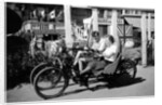 Two-seater tricycle, Zeebrugge, Belgium by Anonymous