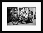 Two-seater tricycle, Zeebrugge, Belgium by Anonymous