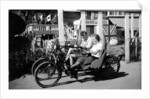 Two-seater tricycle, Zeebrugge, Belgium by Anonymous