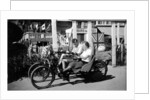 Two-seater tricycle, Zeebrugge, Belgium by Anonymous