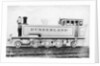 Tank engine, steam locomotive built by Kerr, Stuart and Co by Raphael Tuck
