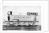 Tank engine, steam locomotive built by Kerr, Stuart and Co by Raphael Tuck