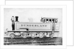 Tank engine, steam locomotive built by Kerr, Stuart and Co by Raphael Tuck