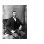 Man sitting in a chair by Theodore Waltenberg