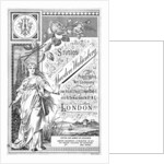 Back of a photograph promoting the studio of Theodore Waltenberg by Anonymous