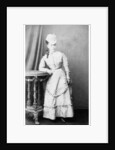 Portrait of a woman by Birchall