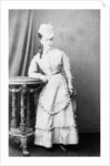 Portrait of a woman by Birchall