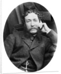 Portrait of a man by Mr Chancellor