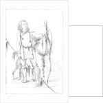 Comanche chief, the great Comanche village by Myers and Co