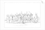 Dog dance of the Sioux by Myers and Co