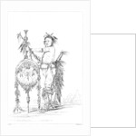 Sac or Fox brave, Rock Island, Upper Mississippi by Myers and Co