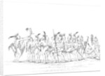 Slave dance, Sac and Fox, Rock Island, Upper Mississippi by Myers and Co