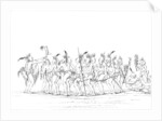 Slave dance, Sac and Fox, Rock Island, Upper Mississippi by Myers and Co