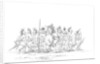 Begging dance, Sac and Fox, Rock Island, Upper Mississippi by Myers and Co