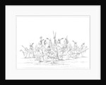 Discovery dance, Sac and Fox, Rock Island, Upper Mississippi by Myers and Co