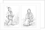 Native Americans, North Western Frontier by Myers and Co