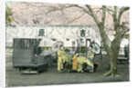 Lunch stand in a public park, Japan by Anonymous