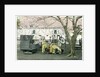 Lunch stand in a public park, Japan by Anonymous