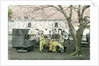Lunch stand in a public park, Japan by Anonymous