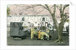 Lunch stand in a public park, Japan by Anonymous