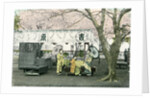 Lunch stand in a public park, Japan by Anonymous