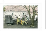 Lunch stand in a public park, Japan by Anonymous