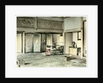 Reception room in a Japanese nobleman's house by Anonymous