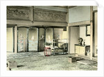 Reception room in a Japanese nobleman's house by Anonymous