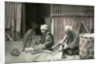 Spinning cotton, Japan by Anonymous