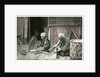 Spinning cotton, Japan by Anonymous