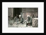 Spinning cotton, Japan by Anonymous