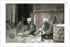 Spinning cotton, Japan by Anonymous