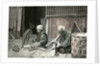 Spinning cotton, Japan by Anonymous