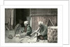 Spinning cotton, Japan by Anonymous