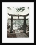 Stone torii, Suwa Temple, Nagasaki, Japan by Anonymous