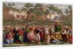 Moses's Testament and Death by Franz Kellerhoven