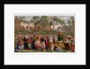 Moses's Testament and Death by Franz Kellerhoven