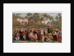 Moses's Testament and Death by Franz Kellerhoven