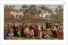 Moses's Testament and Death by Franz Kellerhoven