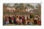Moses's Testament and Death by Franz Kellerhoven