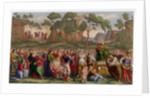 Moses's Testament and Death by Franz Kellerhoven