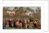 Moses's Testament and Death by Franz Kellerhoven