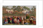 Moses's Testament and Death by Franz Kellerhoven
