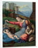 Madonna of the Blue Diadem by Franz Kellerhoven