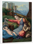 Madonna of the Blue Diadem by Franz Kellerhoven